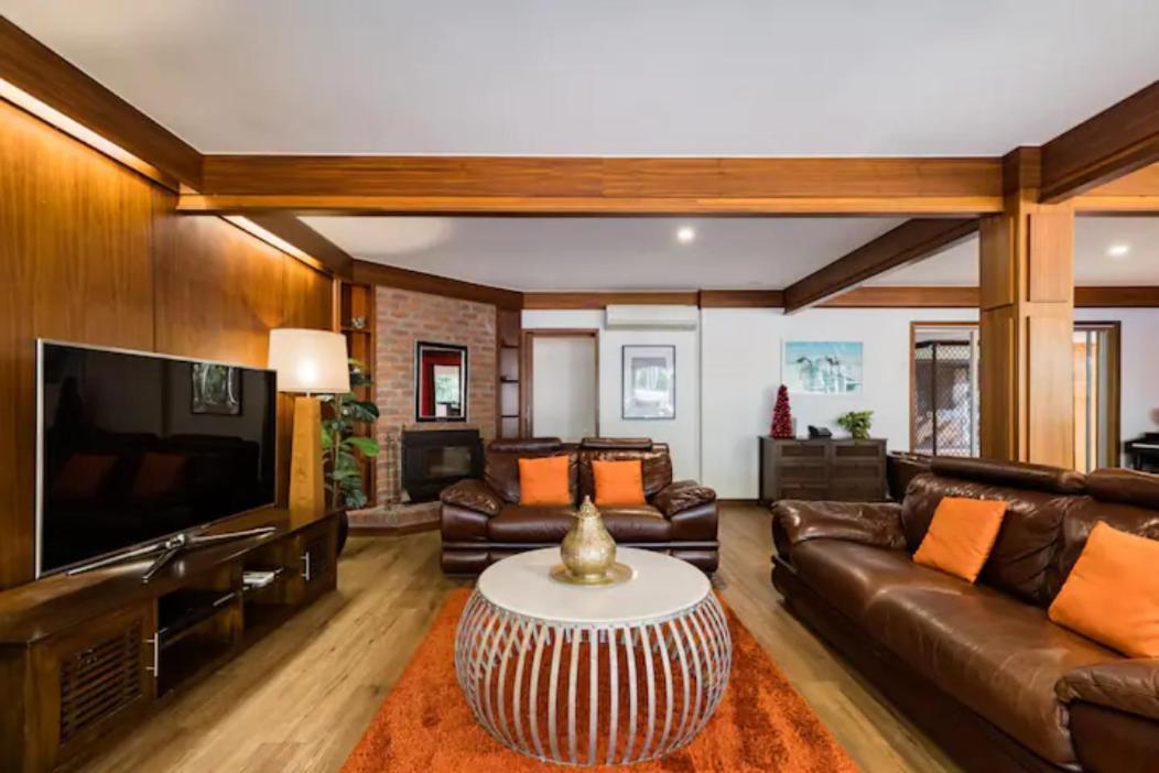 Spacious Hideaway Retreat, Brookfield, Brisbane Dış mekan fotoğraf