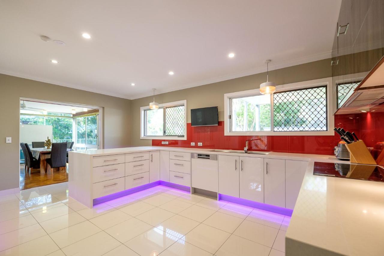 Spacious Hideaway Retreat, Brookfield, Brisbane Dış mekan fotoğraf